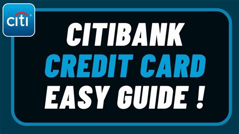 how to apply citibank credit card|How to Apply for Citibank Credit Card in the Philippines (My Review).